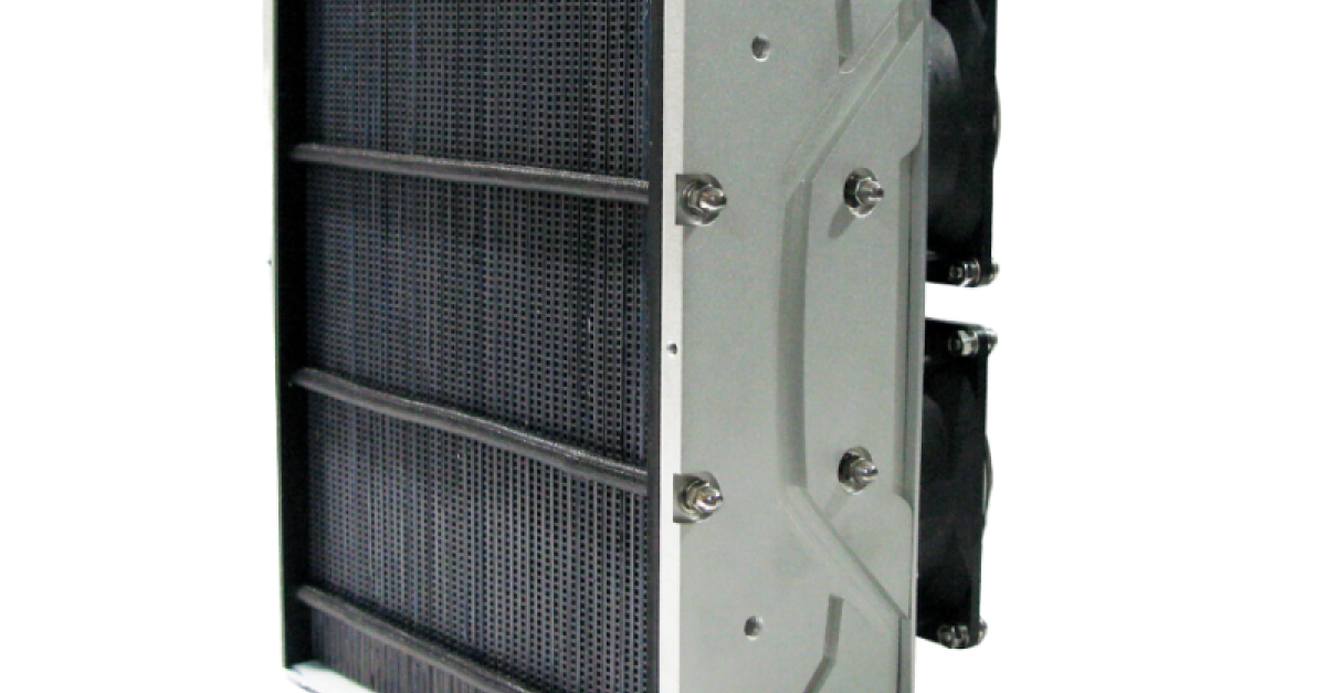 Fuel Cell Shop 1,000W PEM Fuel Cell Stack Overview With 1,000watts of